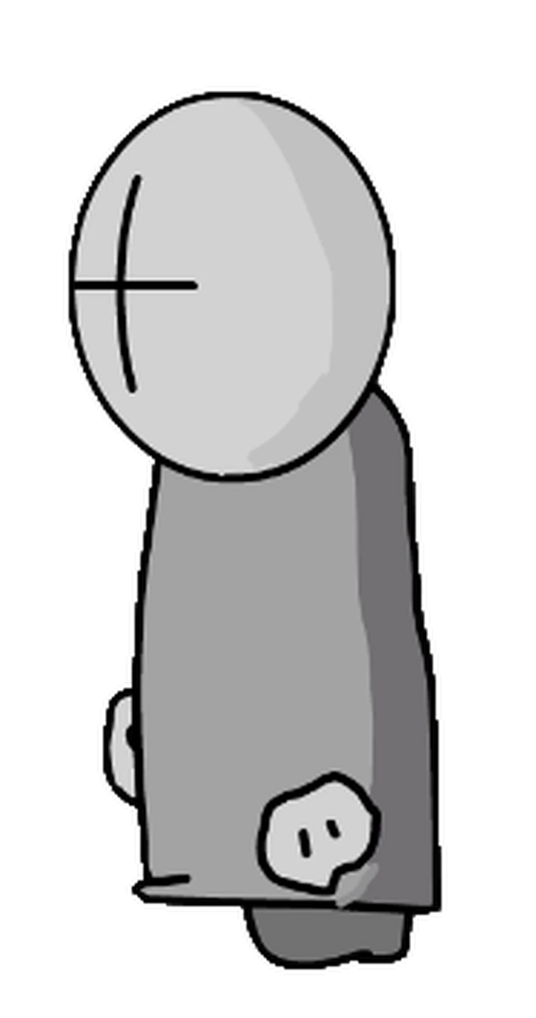 Madness Combat Hank (1-6) transparent render png thingies | Fandom