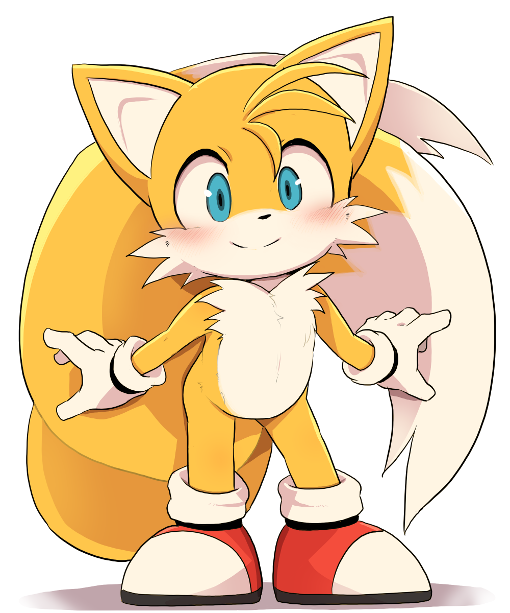 Cute Tails Artwork Made By Dagasi Edited Because Some People Had A Meltdown Wih The Original 8877