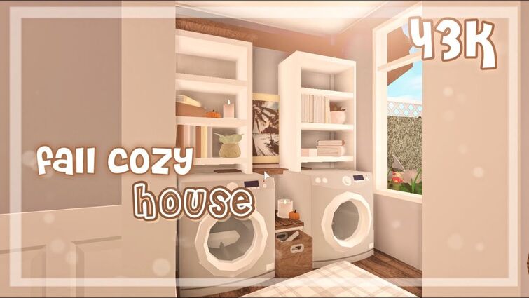 build you a cozy house on bloxburg