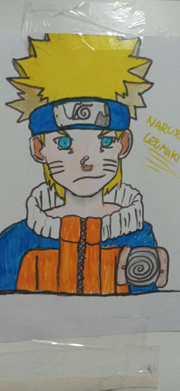 Quadro decorativo Emoldurado Kakashi Anime Naruto Arte Desenho para sala  quarto em Promoção na Americanas