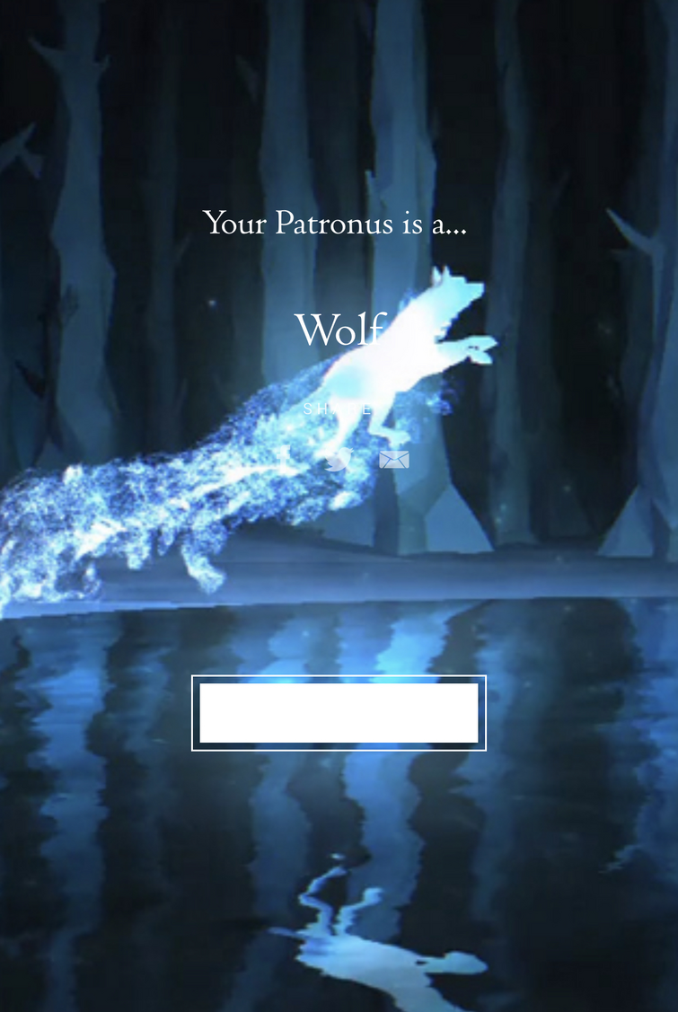 8 strange Patronus results I got from that Pottermore quiz