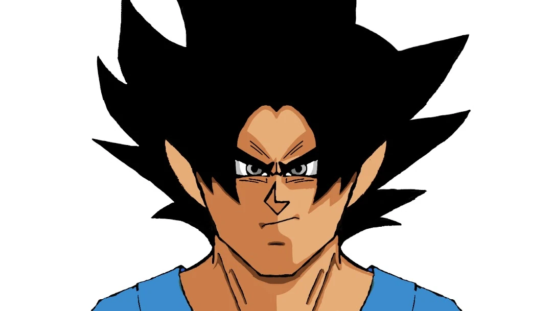 TUI EoZ Goku drawing I made Fandom