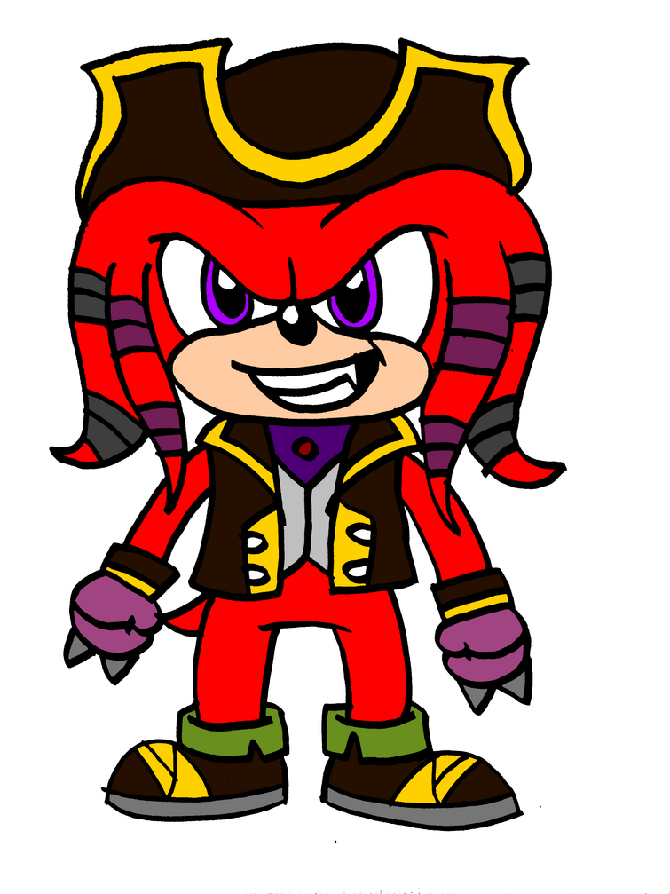 Knuckles the Dread, Sonic Wiki Zone