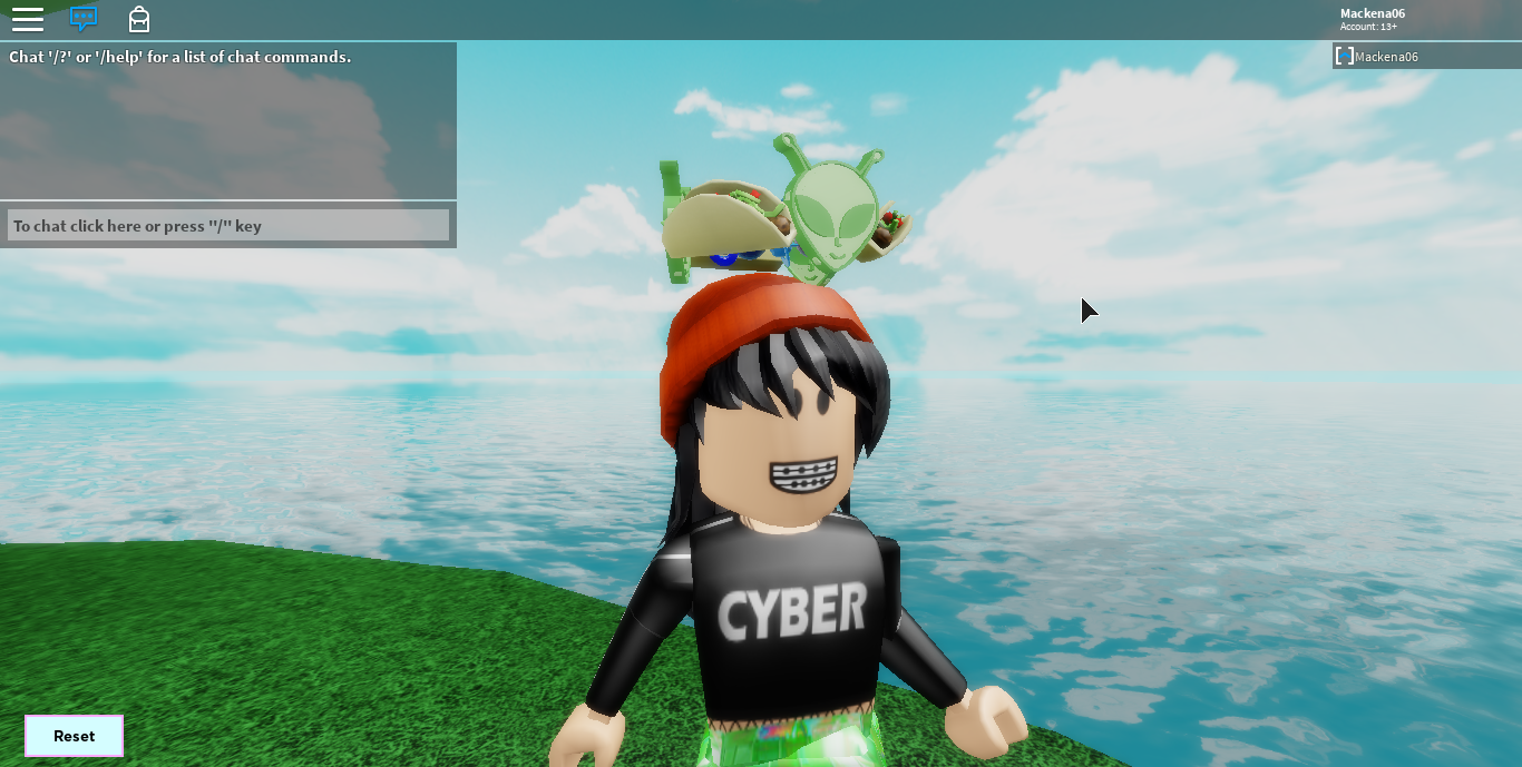 Cybernova Roblox Character