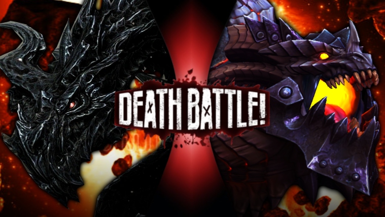 alduin vs deathwing