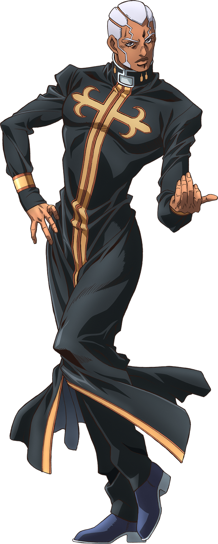 Father Pucci (JoJo's Bizarre Adventure) concept | Fandom