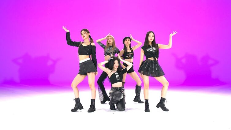 ITZY「Blah Blah Blah」Dance Movie