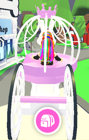 What Is Fly Zombie Buffalo And Bunny Carriage Worth Fandom - details about roblox adopt me zombie buffalo ultra rare rideable flyable