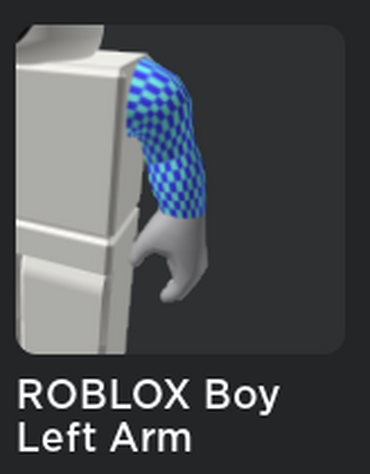 ROBLOX Boy Left Arm - Roblox