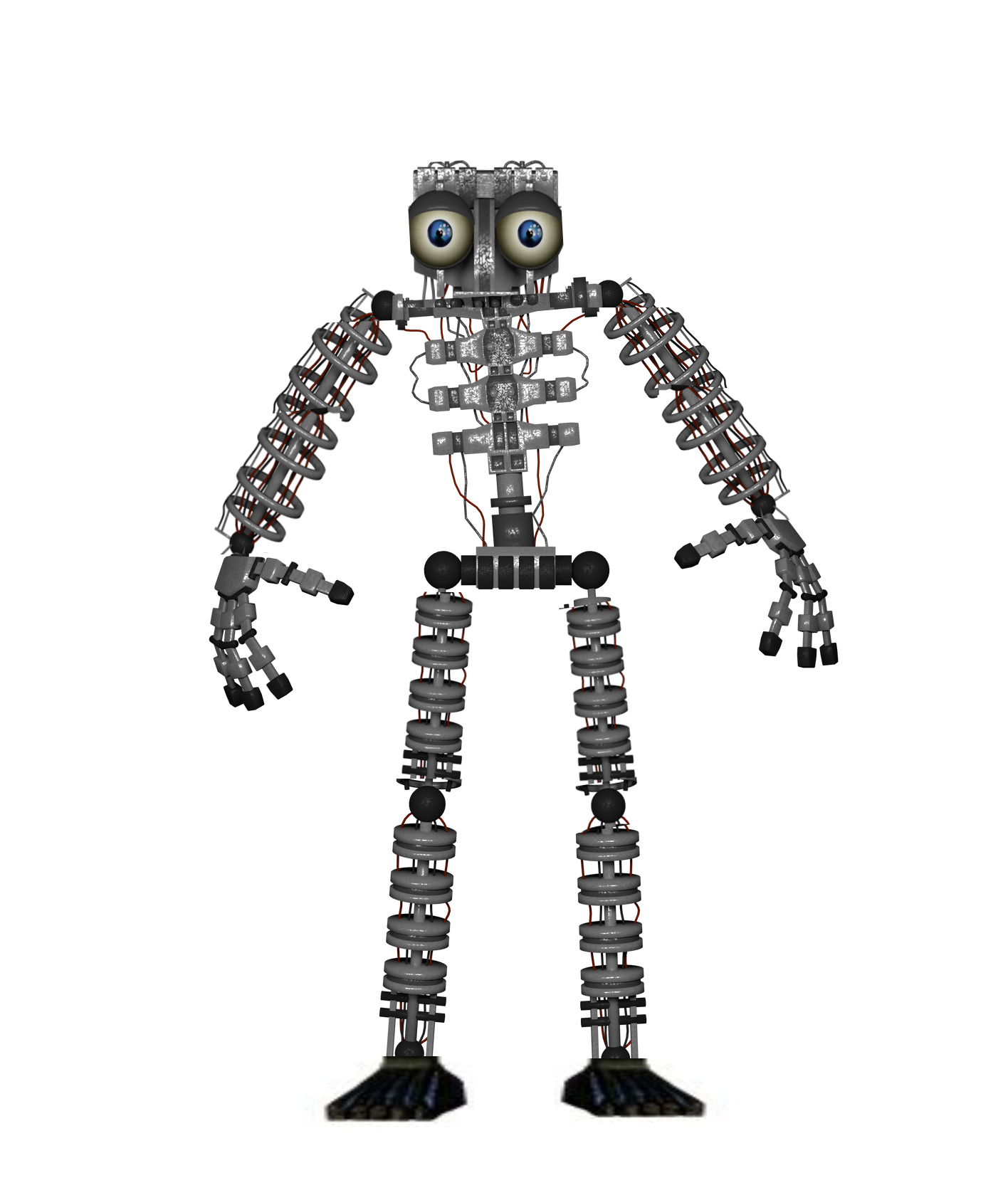 Fnaf Springlock Endoskeleton - v3cbj8z