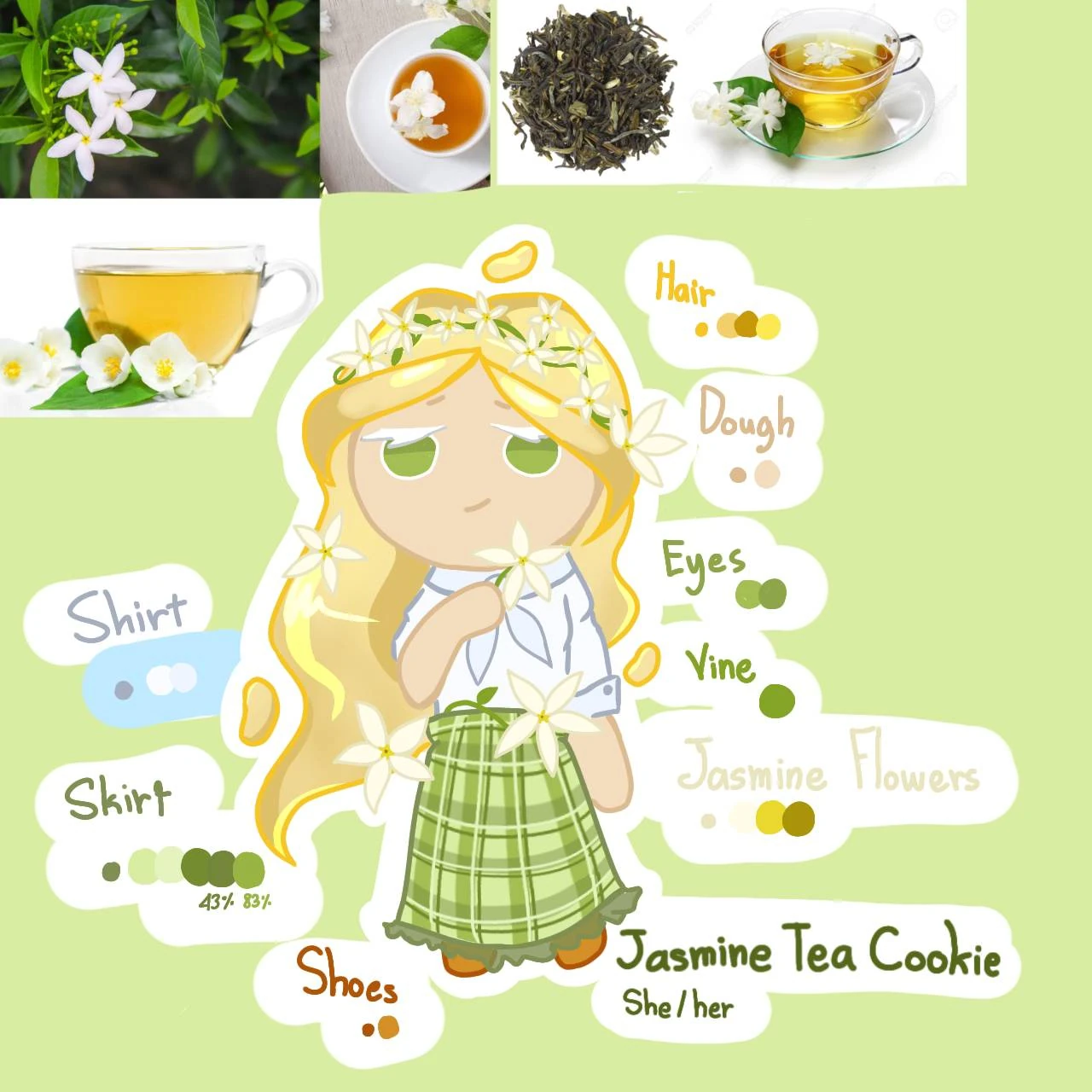 Jasmine Tea Cookie update nobody ask for, Fandom