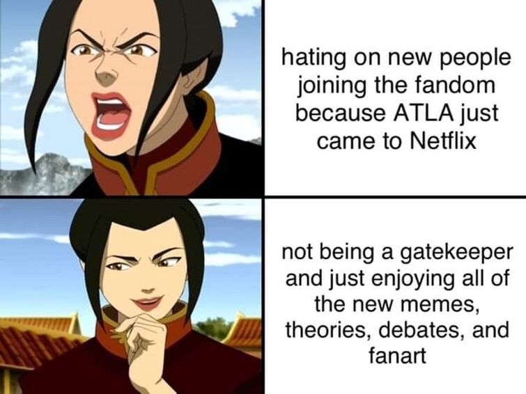 This Is An Abomination Of Avatar Memes Fandom