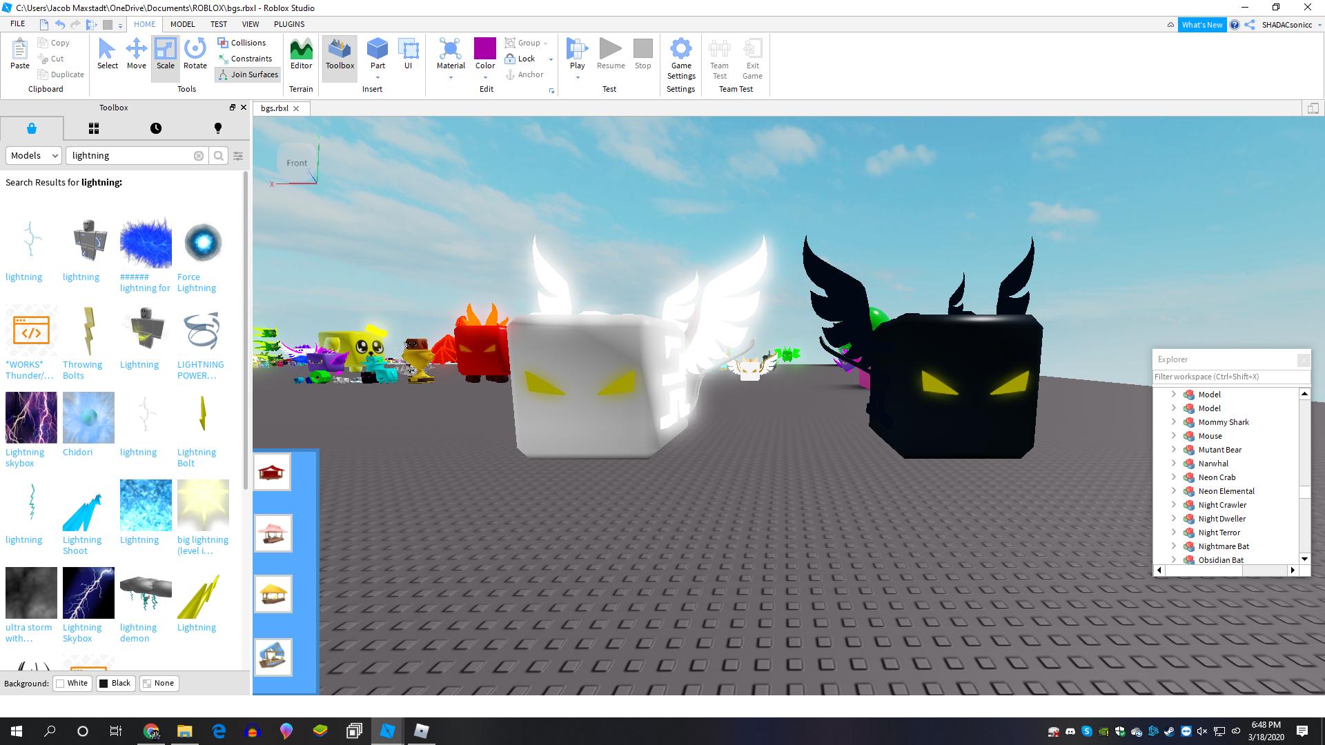 Background Roblox Studio Wallpaper