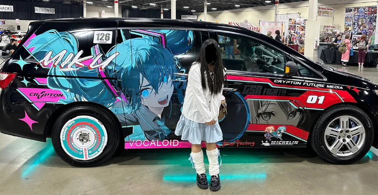 hi anime convention was fun | Fandom