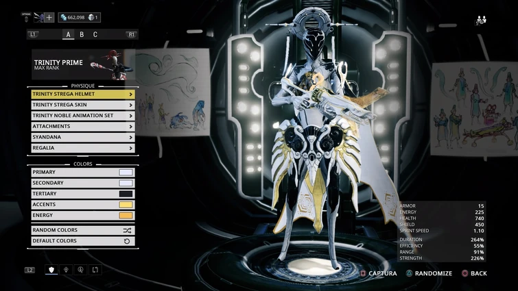My Trinity Prime fashionframe | Fandom
