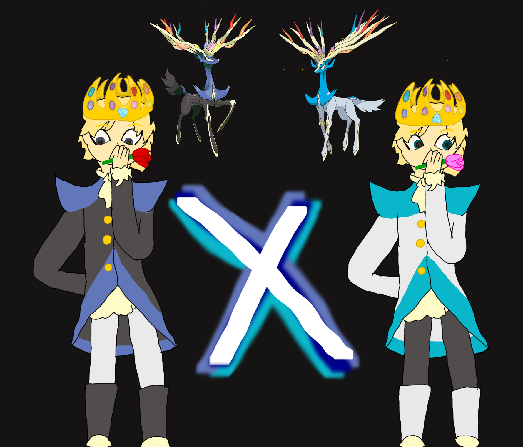 X And Y Legendarys As Humans Fandom