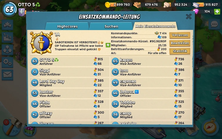 Suchen Aktive Mitspieler ! ?✌✌??
