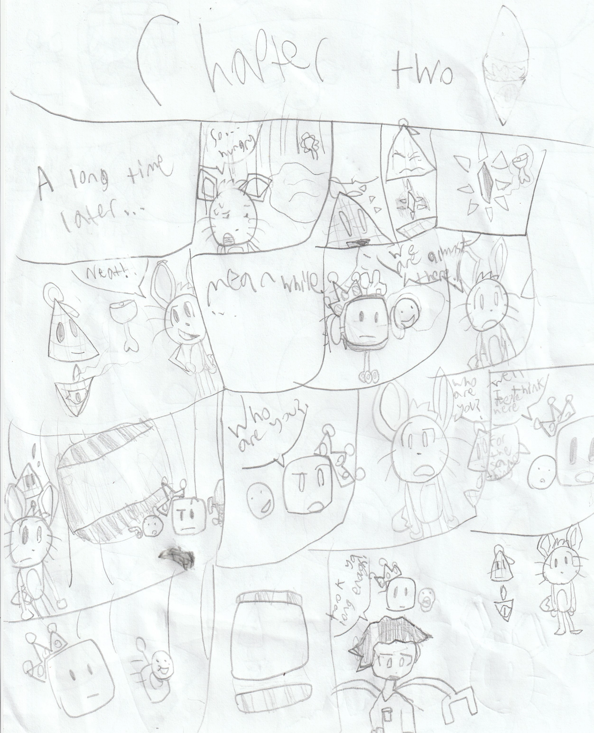 Nest: page three (oc's are in this one) | Fandom