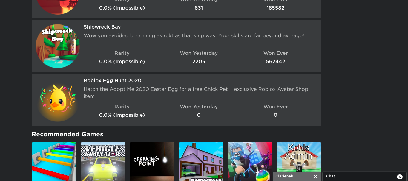 Roblox Badge Hunting Games