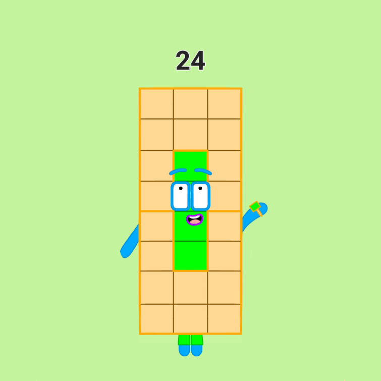 Me As A Human And A Numberblock🧡💚 Fandom 2992