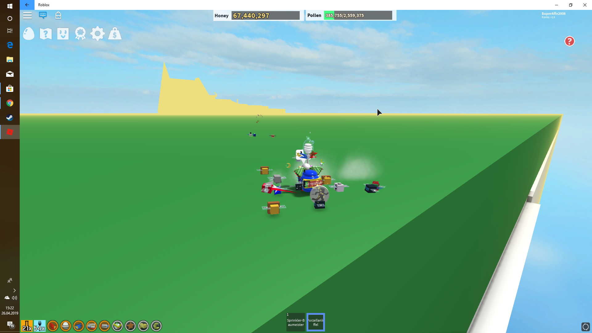 Im At The End Of Bee Swarm Sim Lol Fandom - im at the end of bee swarm sim lol