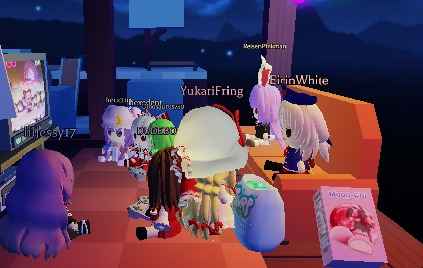 The fumo s are playing minecraft fandom