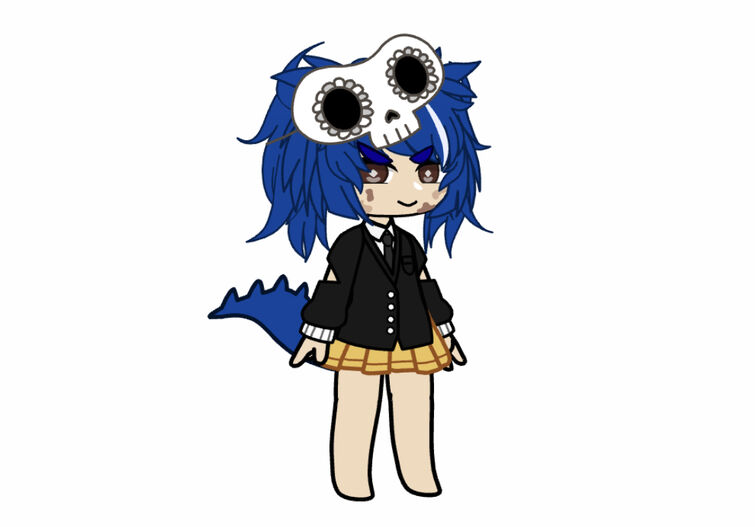Omg I Found A Picture Of One Of My First Ocs In Gacha Club Fandom