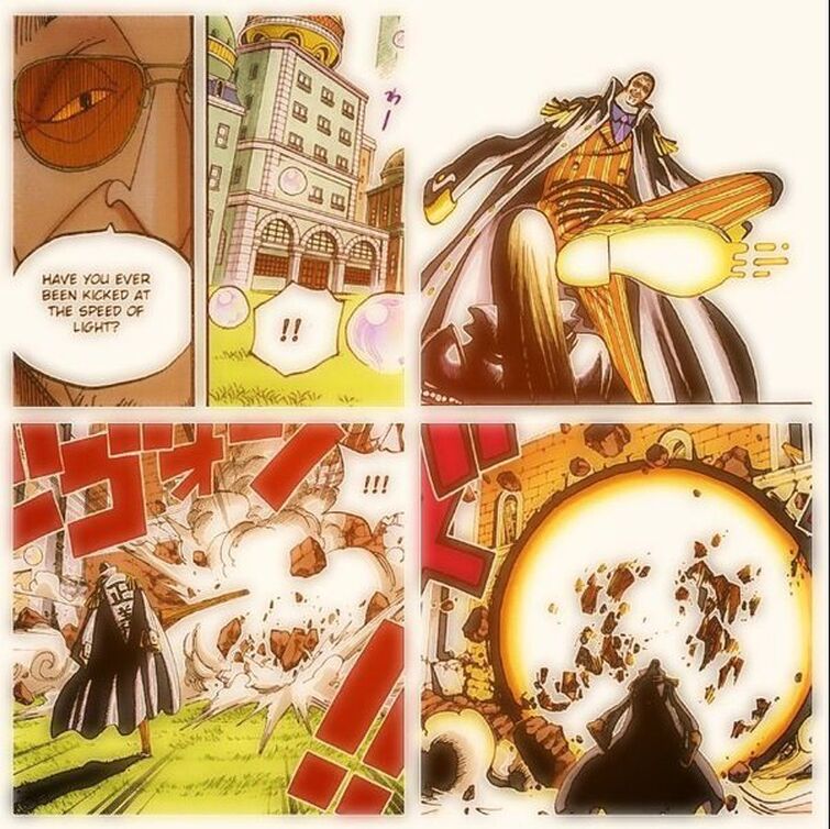 Is Luffy close to light speeds in terms of combat speed? If so, then that  would mean Kizaru still has the best speed in terms of combat, travel and  reactions. While Luffy