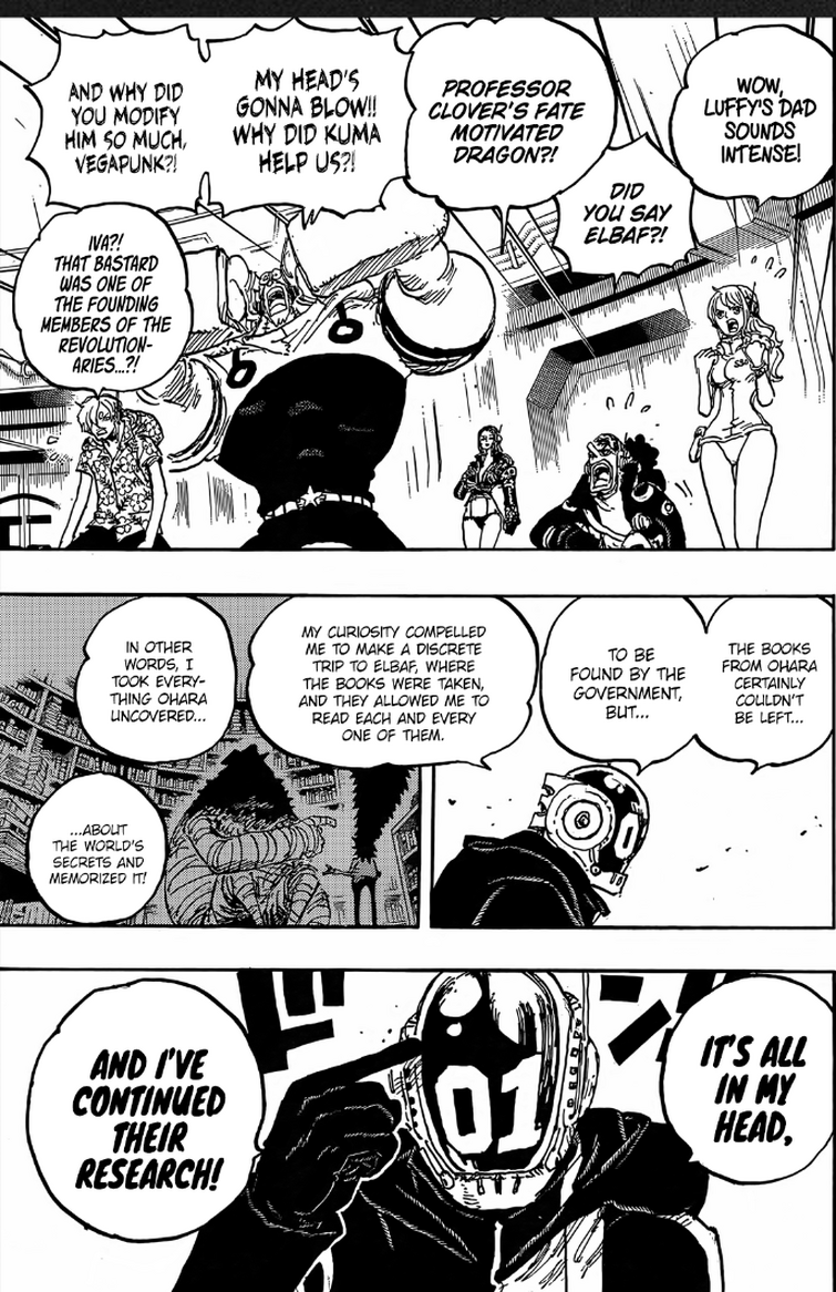 One Piece: Tudo sobre os Poneglyphs