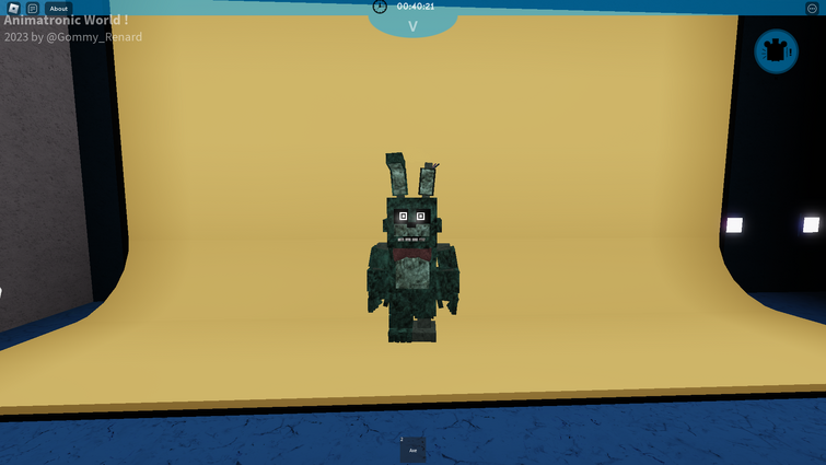 CREATING FNAF 7 ANIMATRONICS IN ROBLOX! (Roblox Animatronic World) 