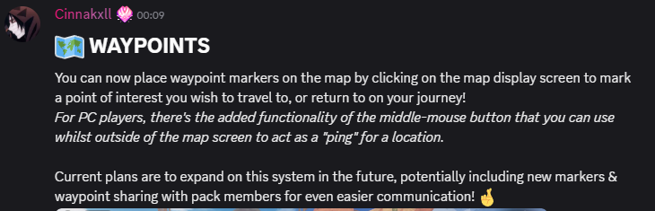 Waypoints! :o | Fandom