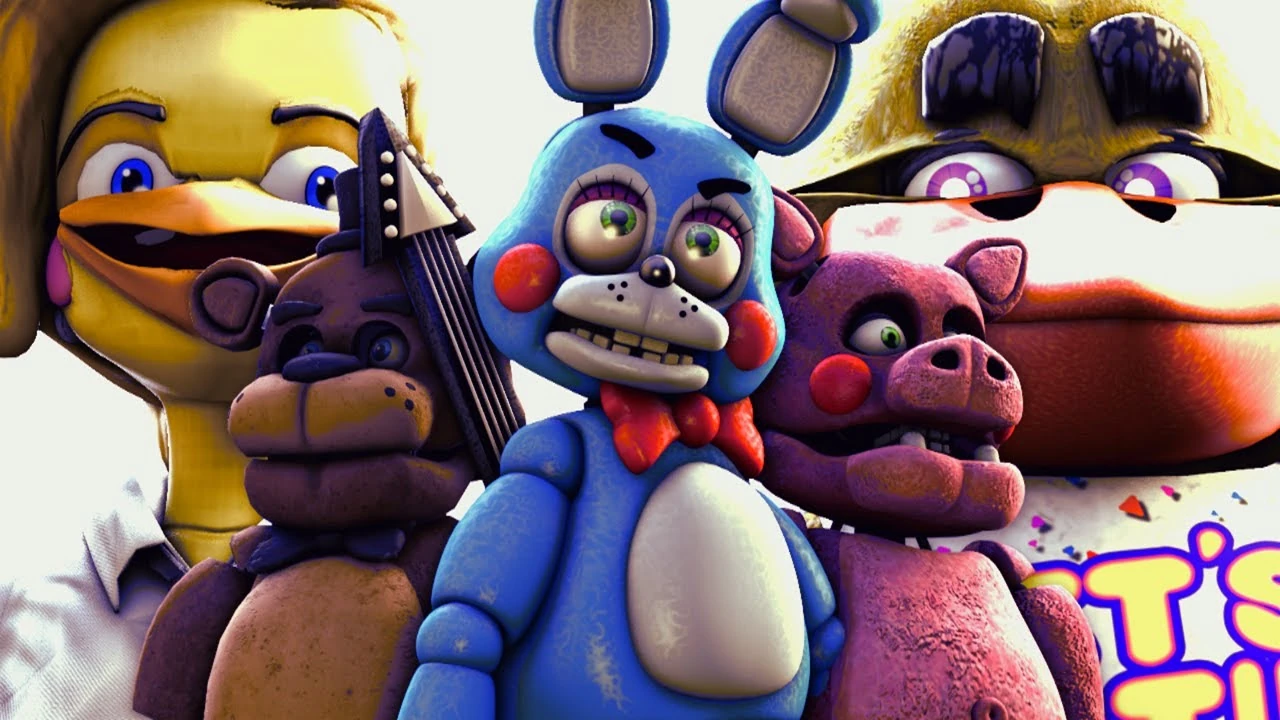 Rooster Time is the best FNaF SFM channel out there. You can't change