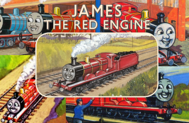 Help us preserve James The Red Engine!