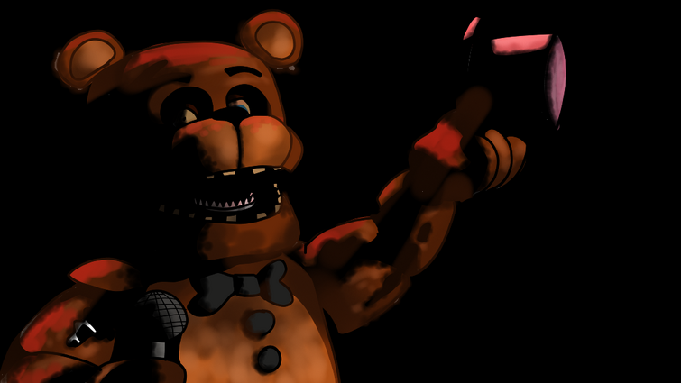 My Style Fanart Withered Freddy