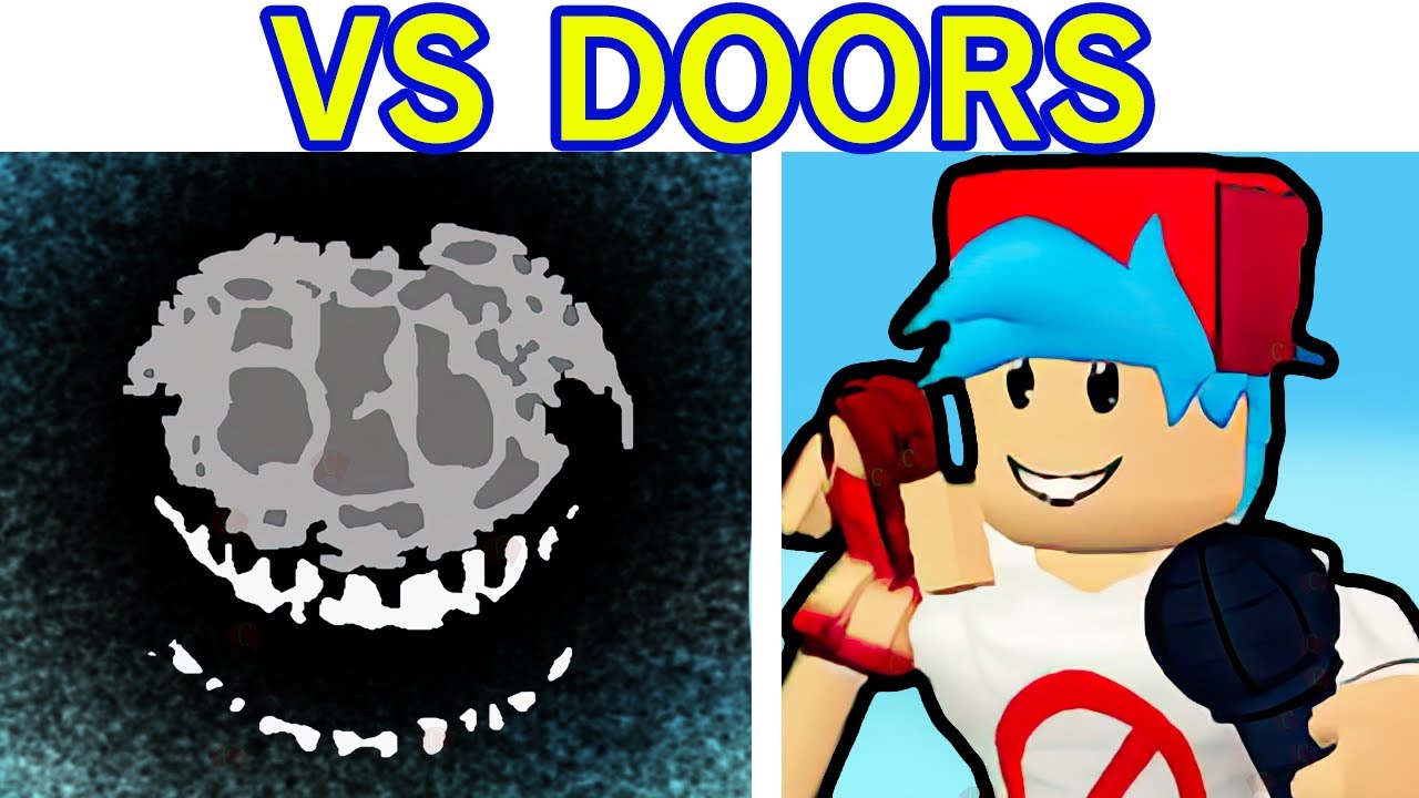 Fnf Vs Roblox Doors Rush Hotel Funkfriday Night Funki