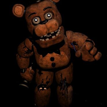 Am i the only one who thinks withered chicka is the creepiest animatronic?  : r/fivenightsatfreddys