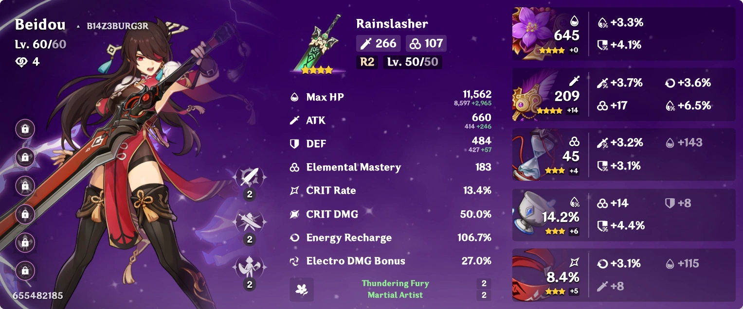 My builds | Fandom