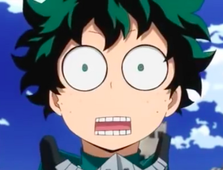 Screenshots dos dois OVAs de My Hero Academia 5