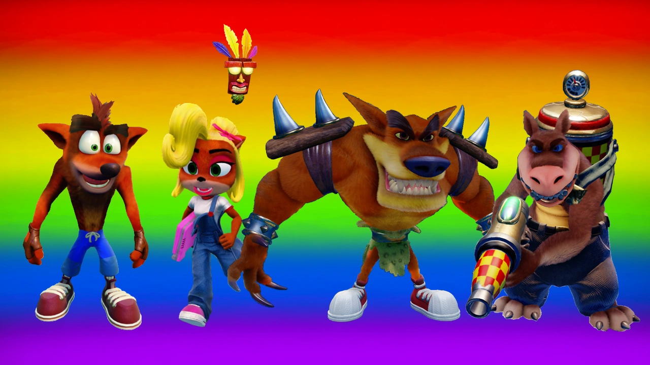 Crash Bash Fandom
