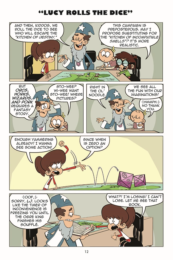 New sneak peek of Volume 13 'Lucy Rolls the Dice'! Fandom