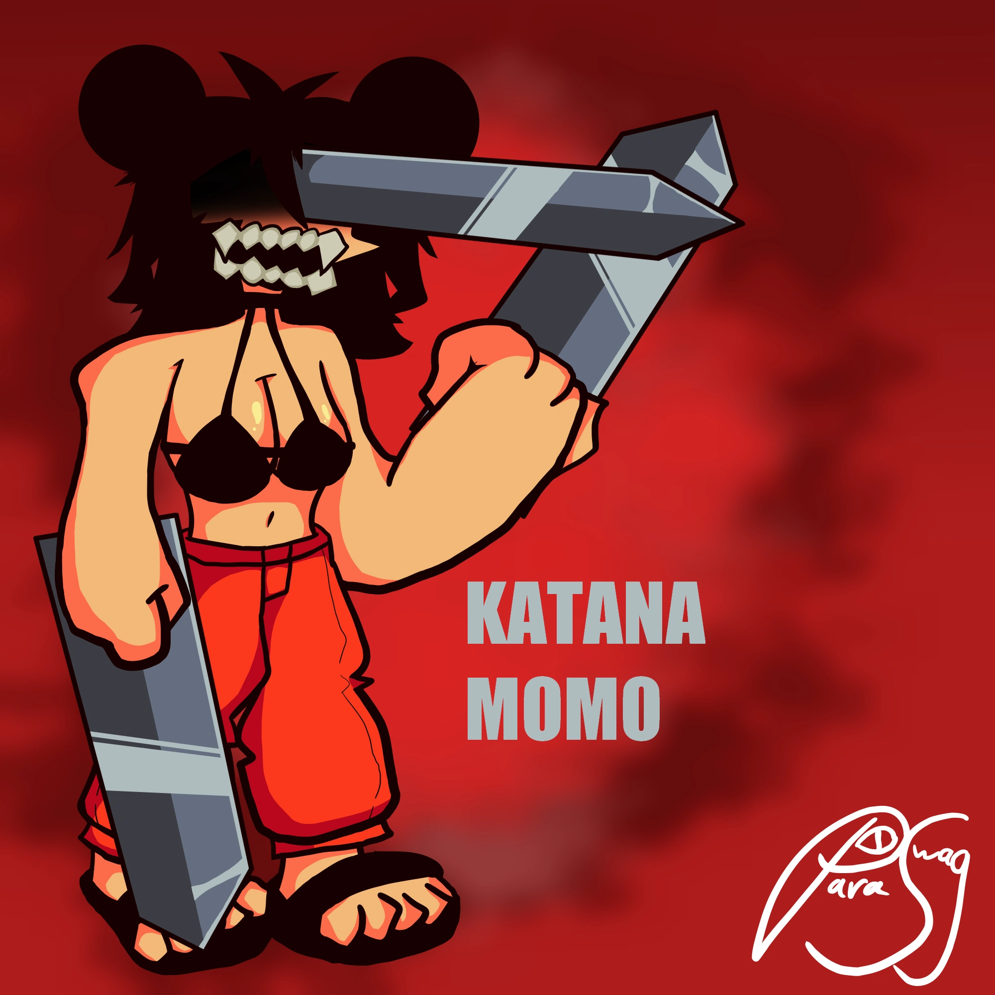 ▪️ momomo　▪️ Katana Momo | Fandom