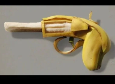i have a gun a banana gun | Fandom