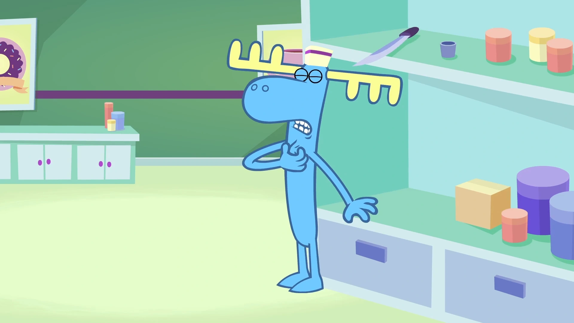 Here's 2 things I made with pics from "The Chokes on You". Fandom