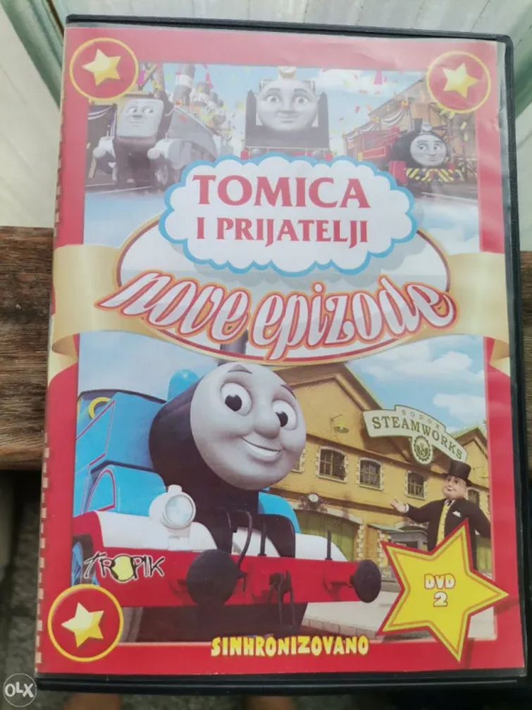 About the Bosnian DVD | Fandom