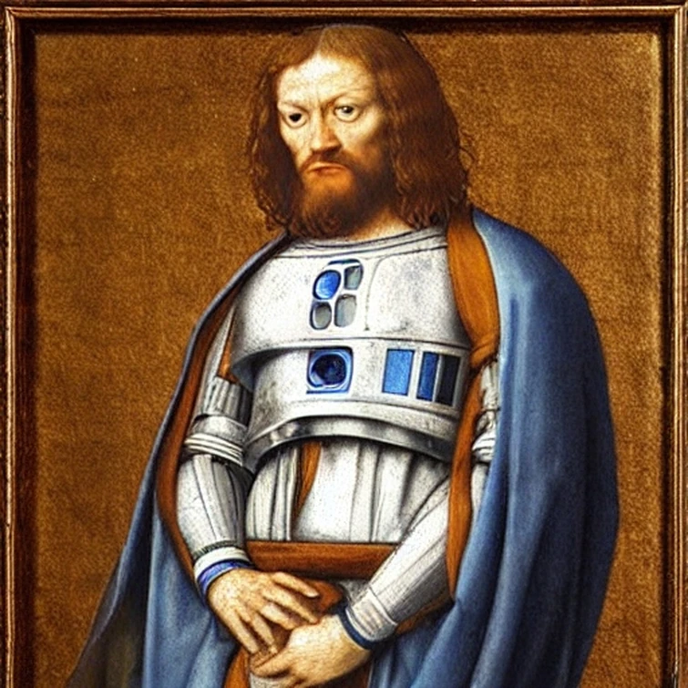 A Gallery Of Cursed, AI Generated, Renaissance Paintings Of All Your ...