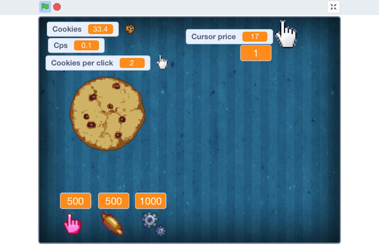Orteil on X: boyo!!! check out the new Cookie Clicker update. we got  minigames   / X