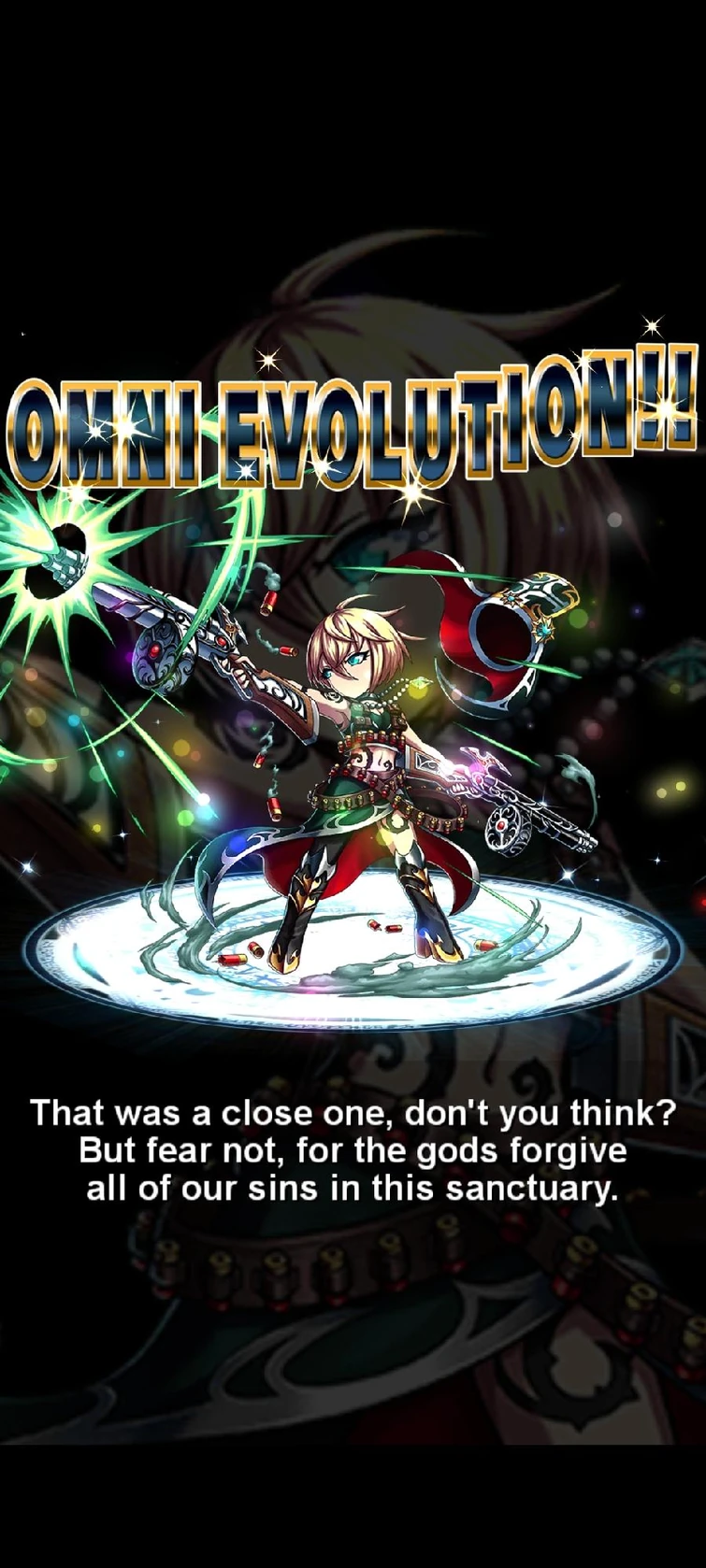 Got her off first spawn alright gg