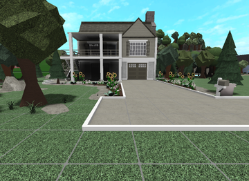 Rate My Current House Exterior Fandom - rate my bloxburg housetips roblox