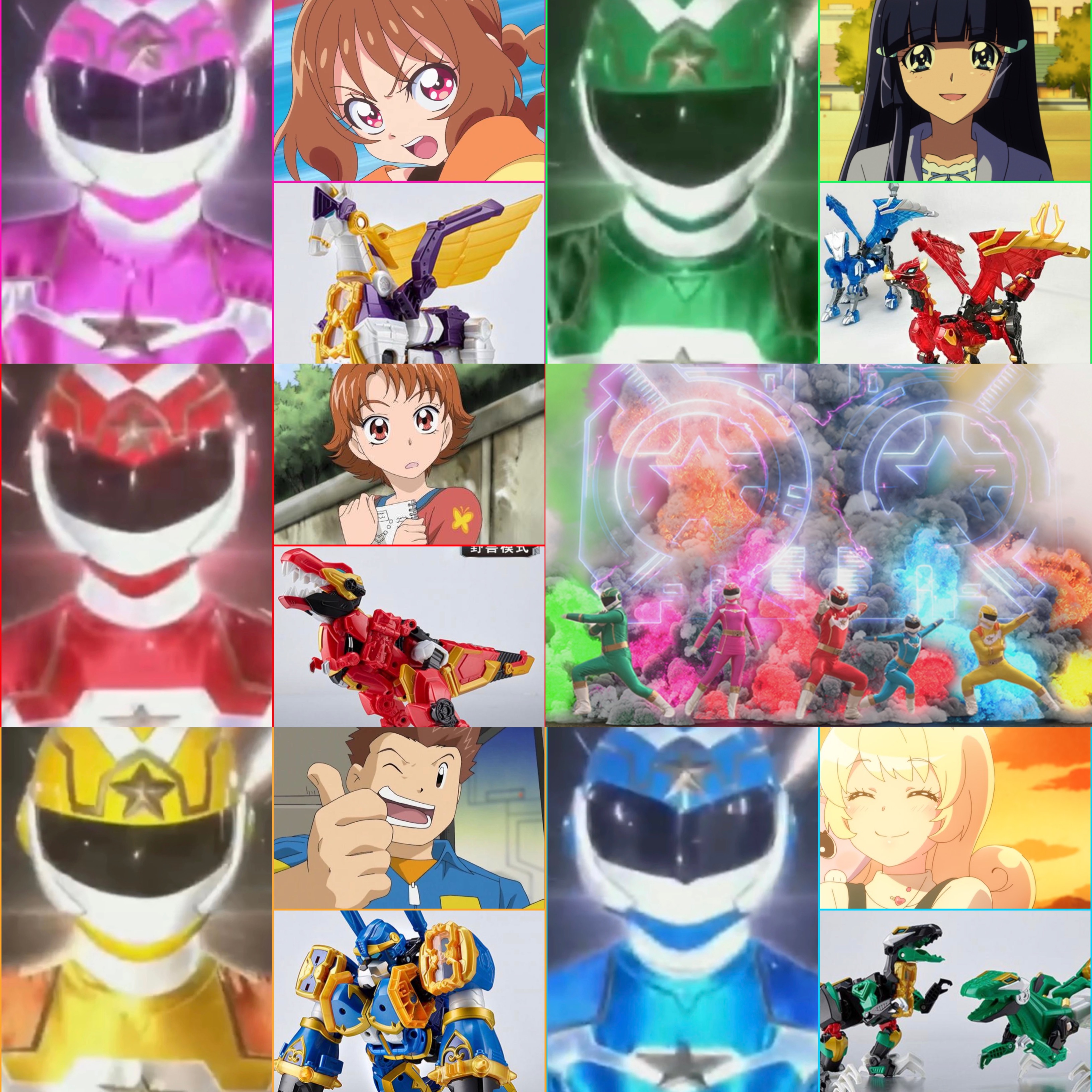 Shinsei Sentai Ryuseiger Fandom