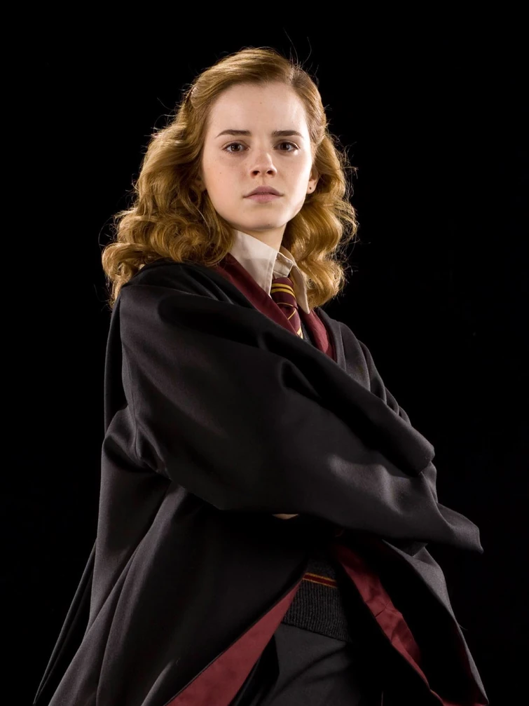 Hermione is win guys !